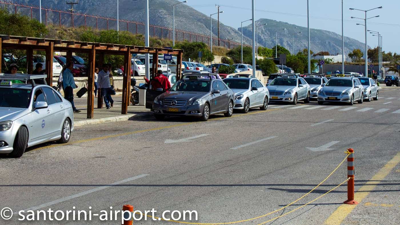Santorini Airport Taxi